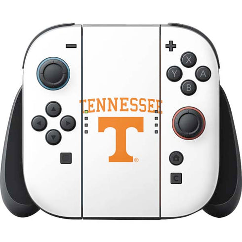 University of Tennessee-Knoxville Collegiate Text Nintendo Skins